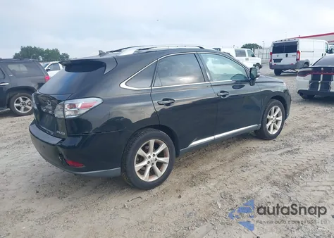 2011 Lexus Rx 350 из США, поврежденный, VIN 2T2ZK1BAXBC047750
